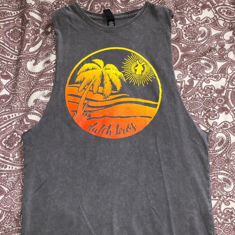 Dutch Bros tank